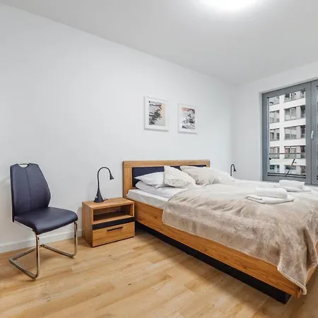 Plac Unii, Sun & Snow Lägenhet Gdynia