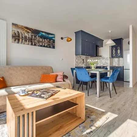 Plac Unii, Sun & Snow Lägenhet Gdynia