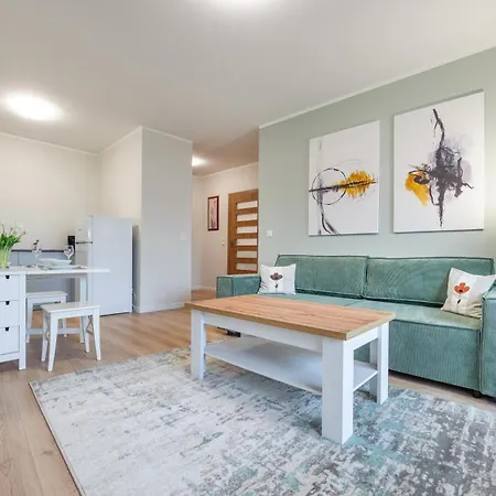 Lägenhet Plac Unii, Sun & Snow Gdynia