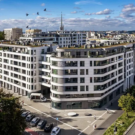 Lägenhet Plac Unii, Sun & Snow Gdynia