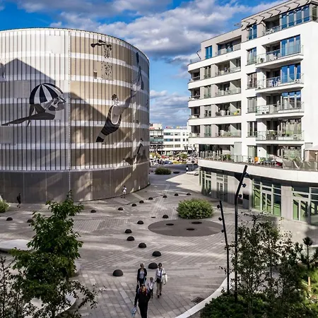 公寓 Plac Unii, Sun & Snow *