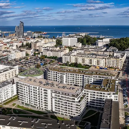 Apartment Sun & Snow, Plac Unii Gdynia