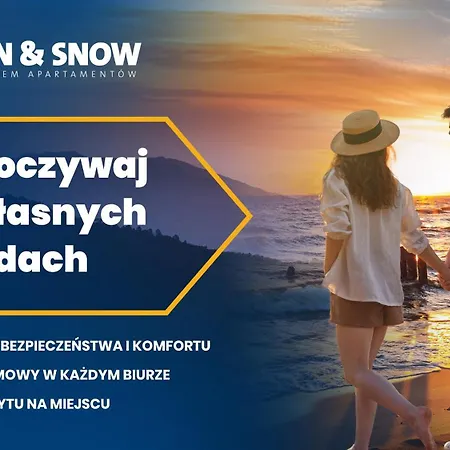 Lägenhet Sun & Snow, Plac Unii Gdynia
