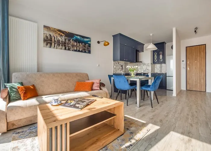 Plac Unii, Sun & Snow Apartman Gdynia