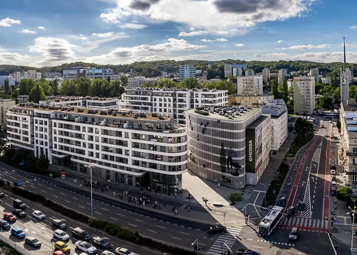 Plac Unii, Sun&snow Apartament