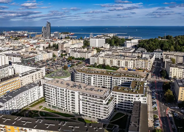 Apartament Plac Unii, Sun&snow Gdynia