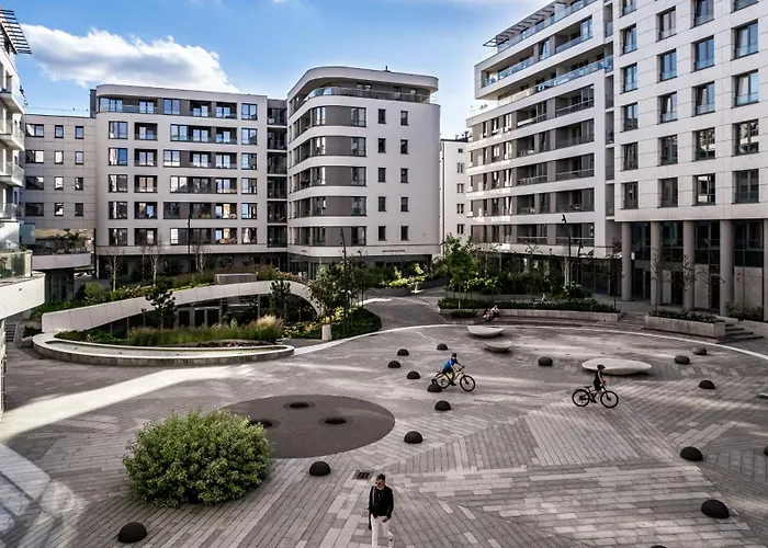 Plac Unii, Sun & Snow Apartman Gdynia