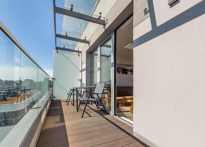 Plac Unii, Sun & Snow Apartman *